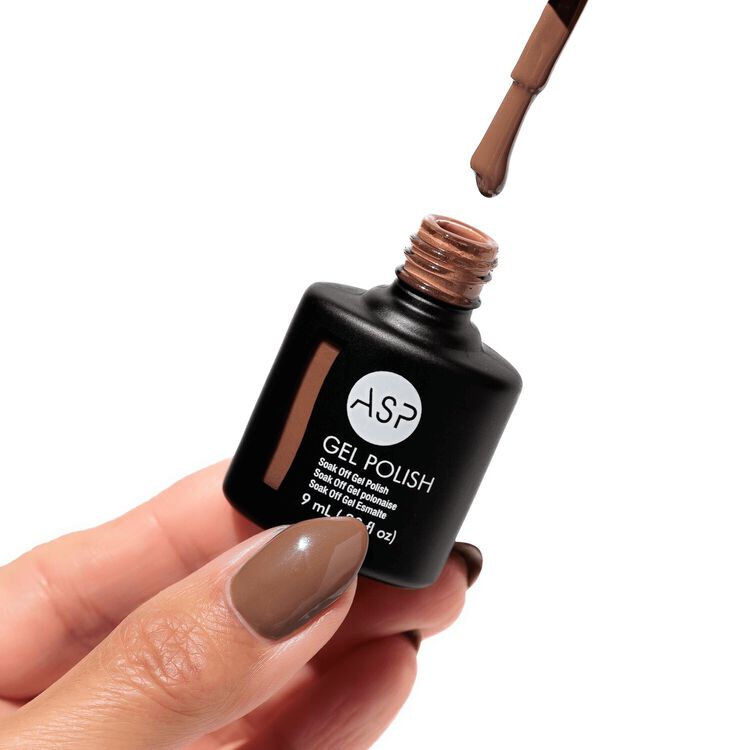 Toasted Caramel Gel Polish