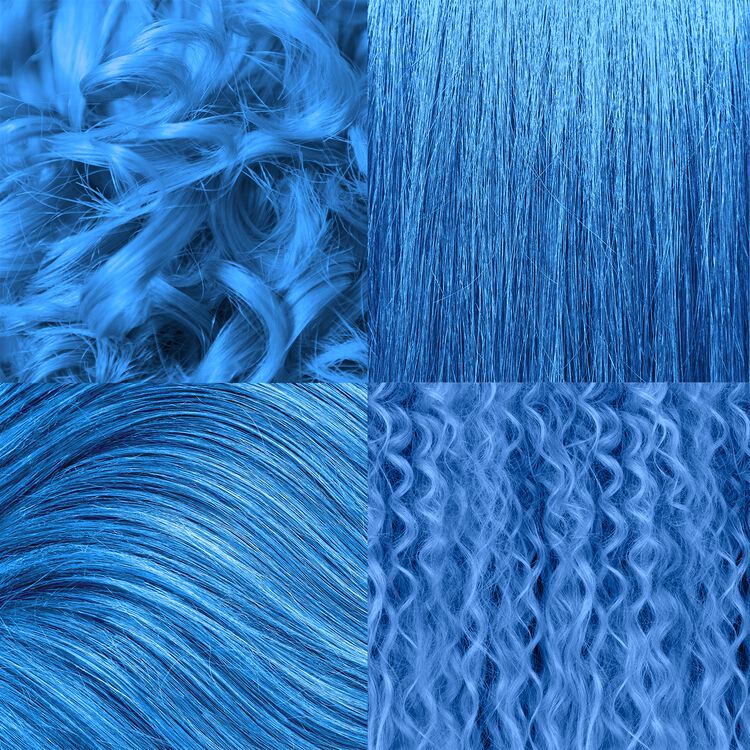 Loyal Blue Semi Permanent Conditioning Hair Color