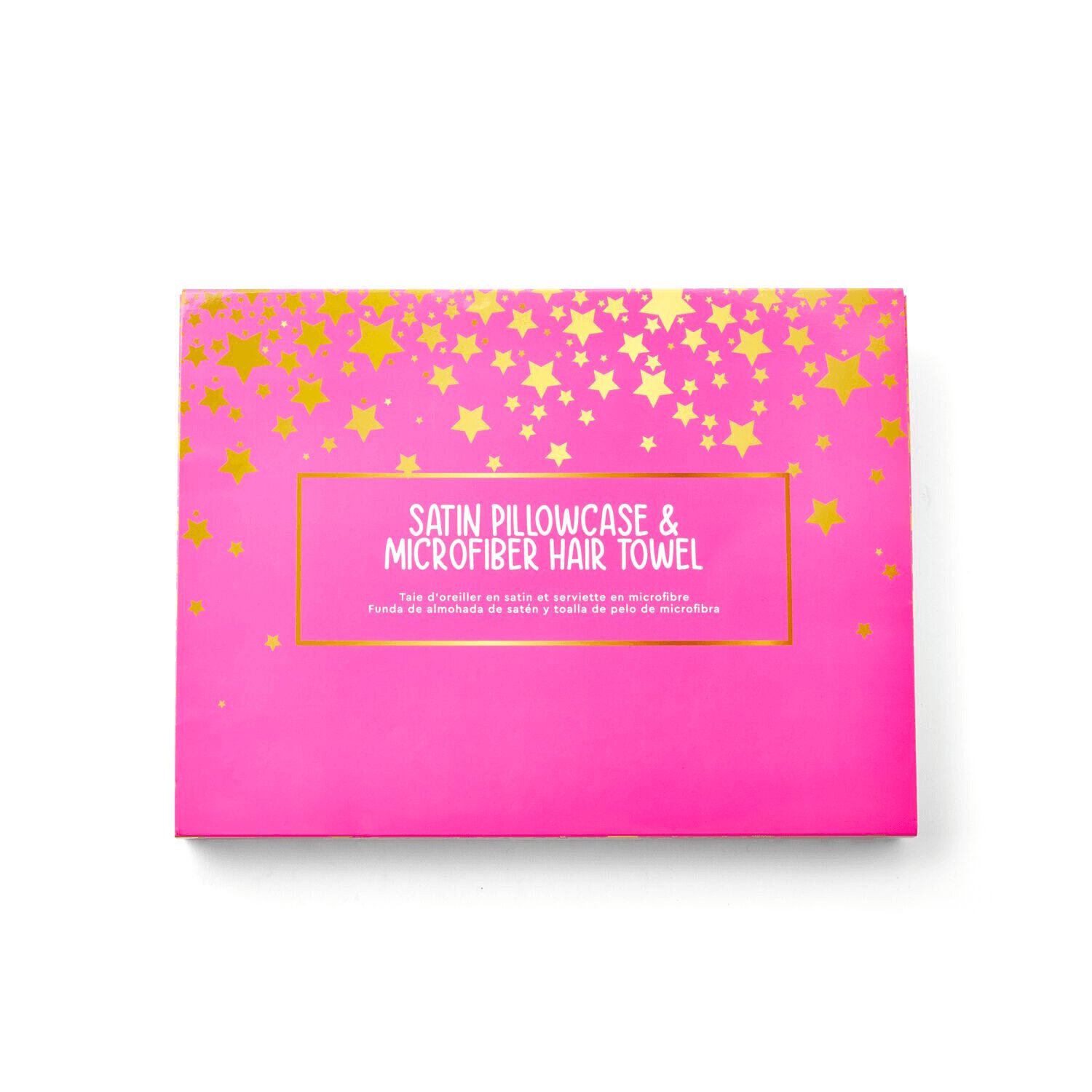 Satin Pillowcase & Microfiber Hair Towel Sally Beauty