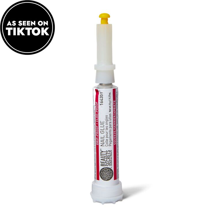 Drip & Clog Proof Nail Glue by Beauty Secrets | Sally Beauty