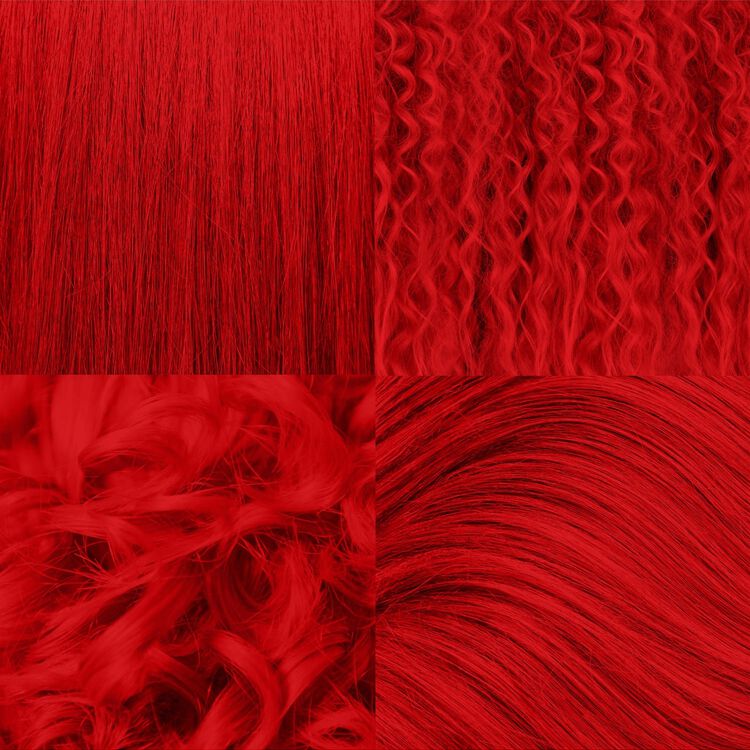 Fire Semi Permanent Conditioning Hair Color