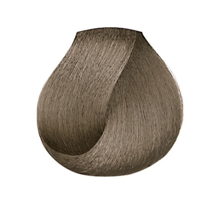 8.1 Medium Ash Blonde Permanent Creme Hair Color