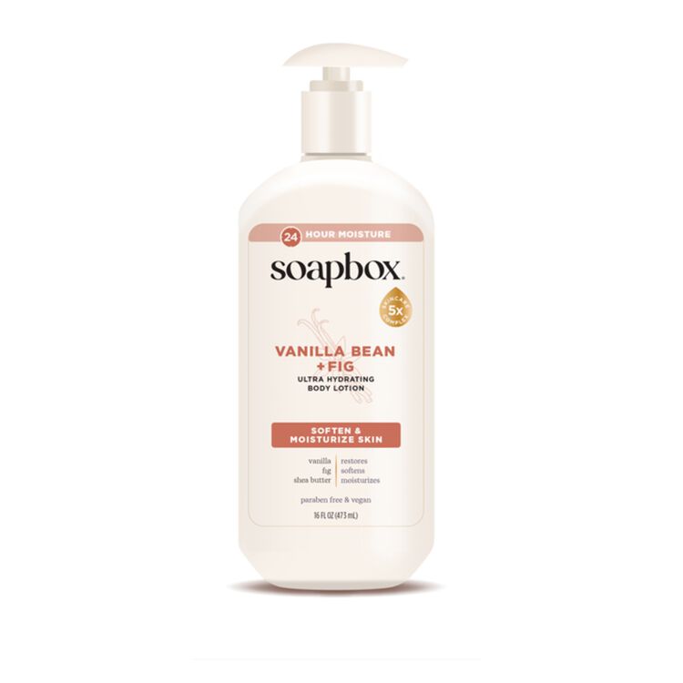 Soapbox Vanilla Bean & Fig Body Lotion