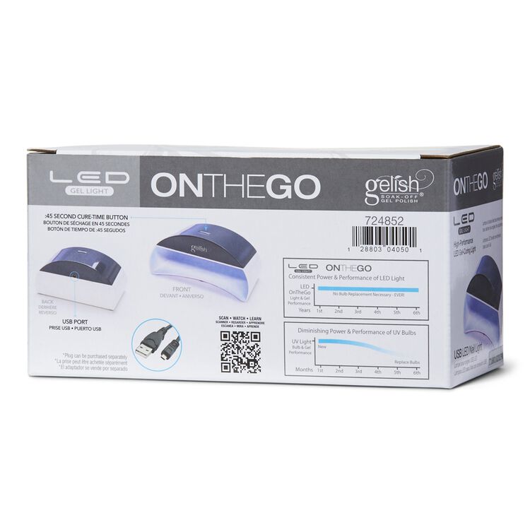 Gelish Mini On The Go Led Light