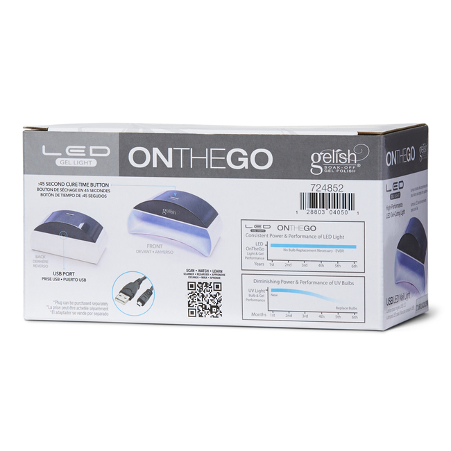 Gelish Mini On The Go Led Light