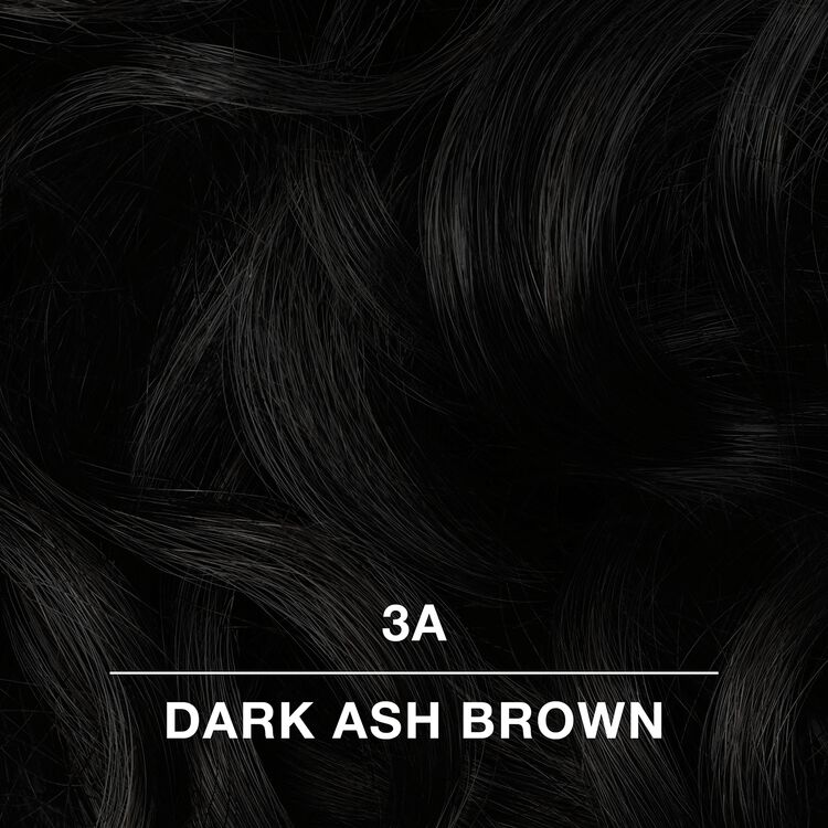 3A Dark Ash Brown Permanent Cream Hair Color