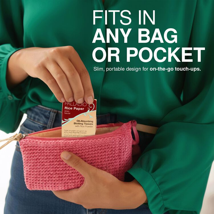 Rice Paper Blotting Tissues Translucent