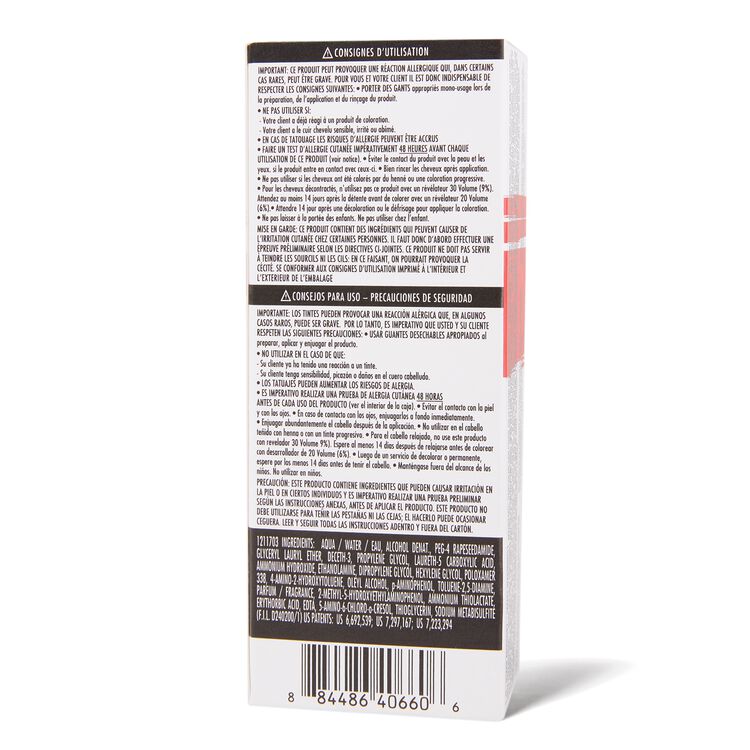 Let's COLOR! Conditioning Gelee Permanent Haircolor 4.6 Royal Red