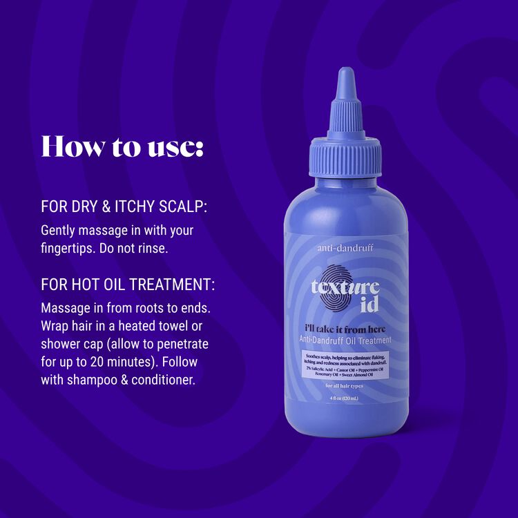 Anti-Dandruff Oil Treatment