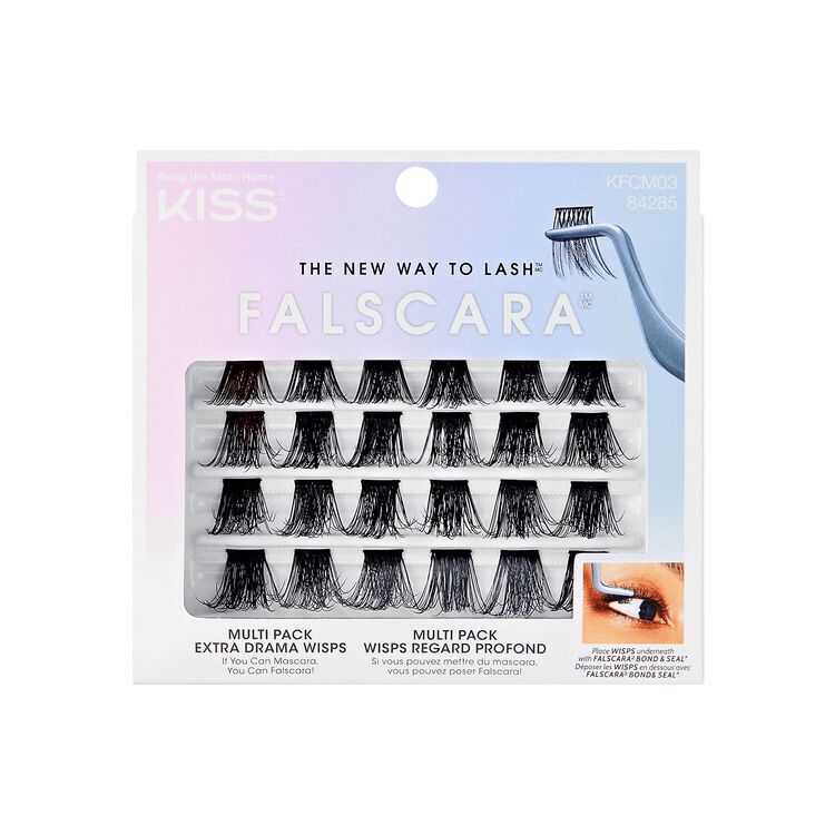 Falscara DIY Eyelash Extensions Multipack - Extra Drama Wisps