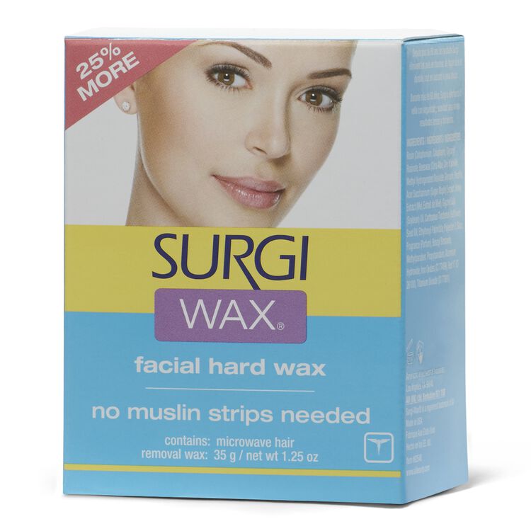 Surgi-Wax Facial Hair Removal