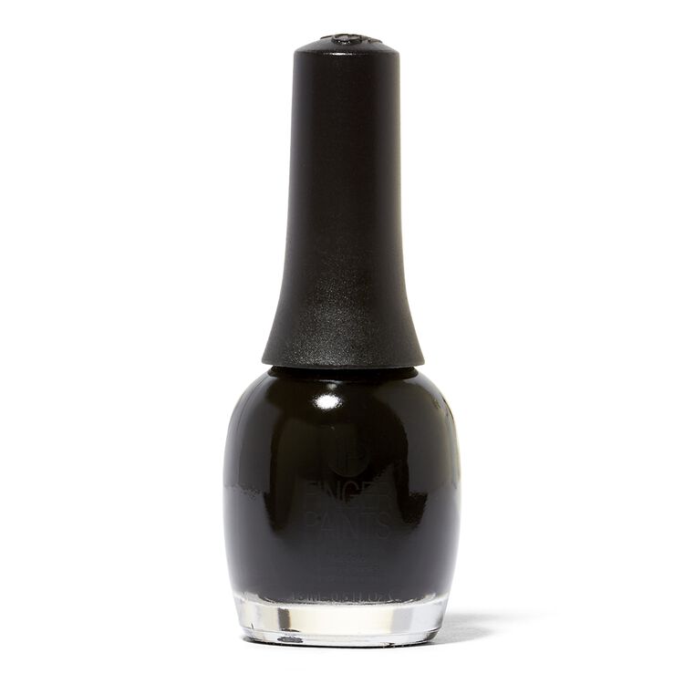 Black Expressionism Nail Color