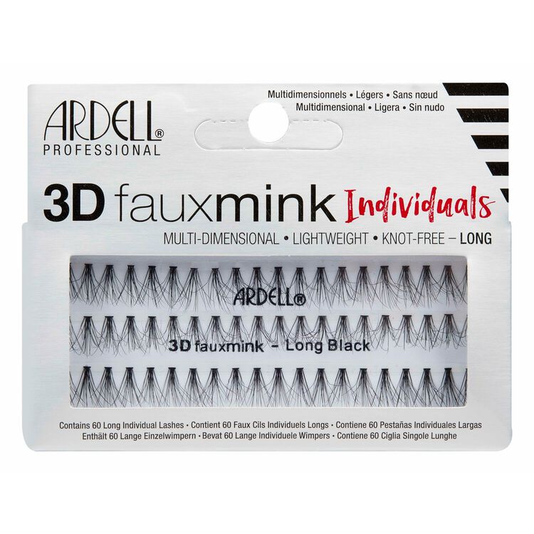 3D Faux Mink Individual Long