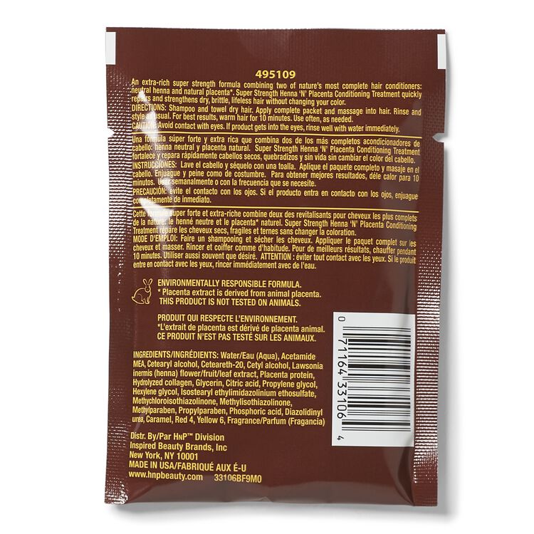 Henna & Placenta Super Strength Packette