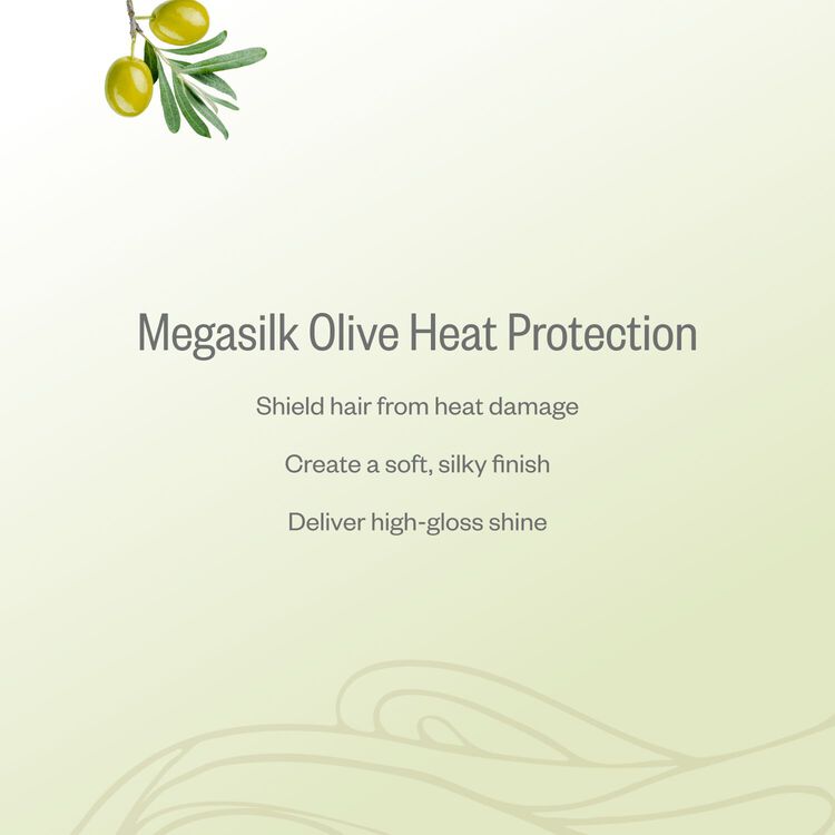 MegaSilk Olive Heat Protection Travel Spray