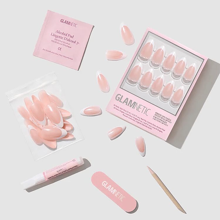 Mother Pearl Press-On Nails