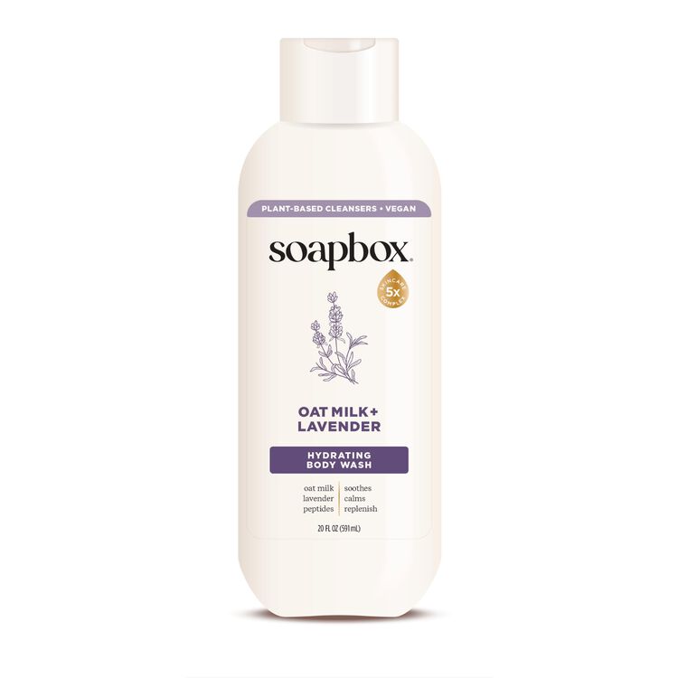 Oat Milk + Lavender Nourishing Body Wash