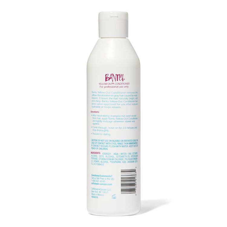 Softsheen Carson Bantu Yellow Out Conditioner