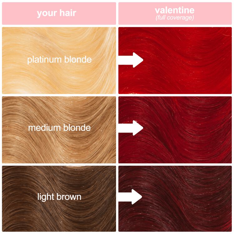 Valentine Semi-Permanent Full Coverage Hair Color