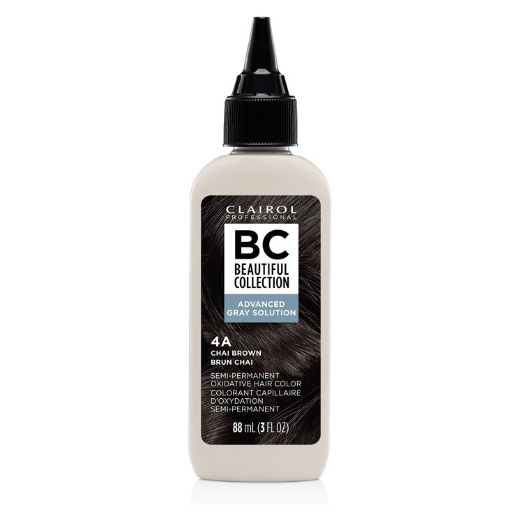4A Chai Brown Semi Permanent Hair Color