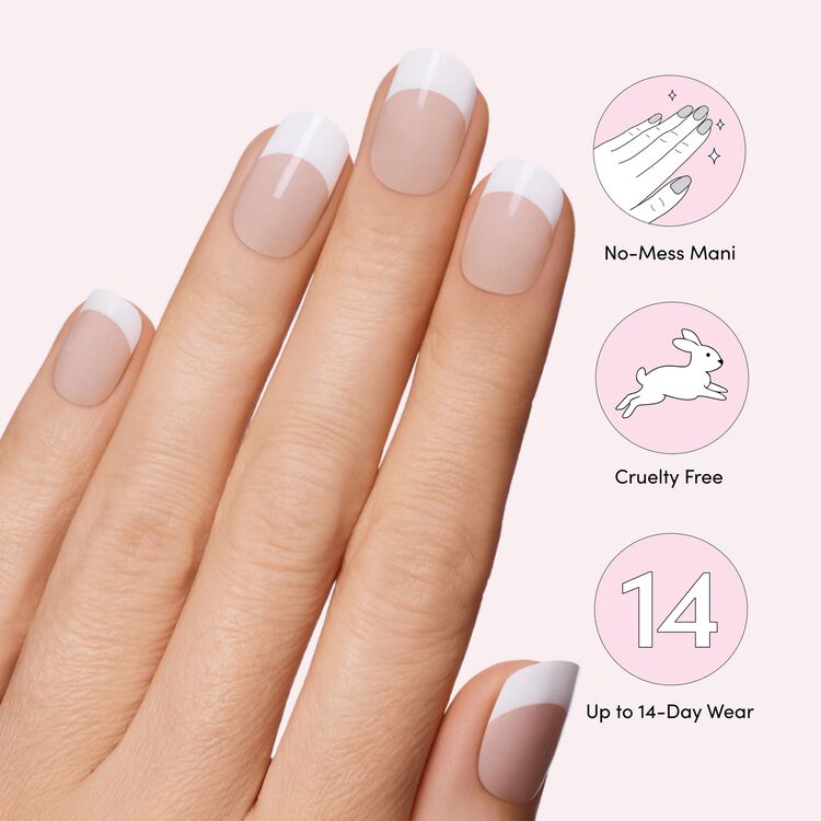 Glaze Art-Old School Gel Nail Polish Strips
