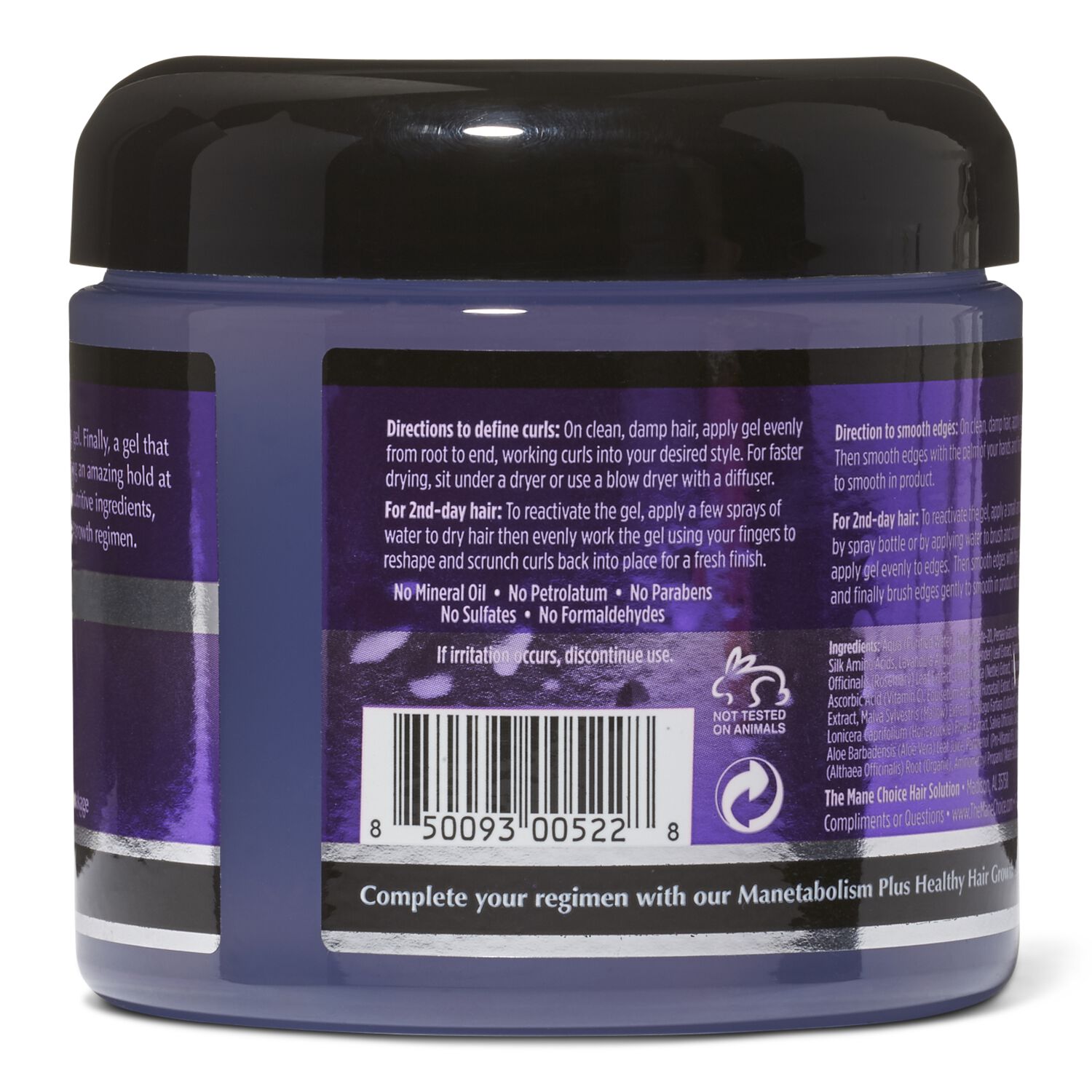 The Mane Choice Crystal Orchid Biotin Infused Styling Gel Styling