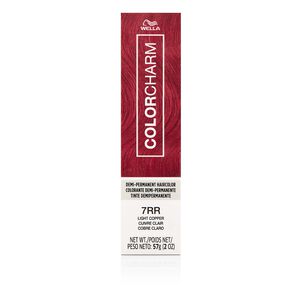 7RR Light Copper Demi Permanent Cream Hair Color