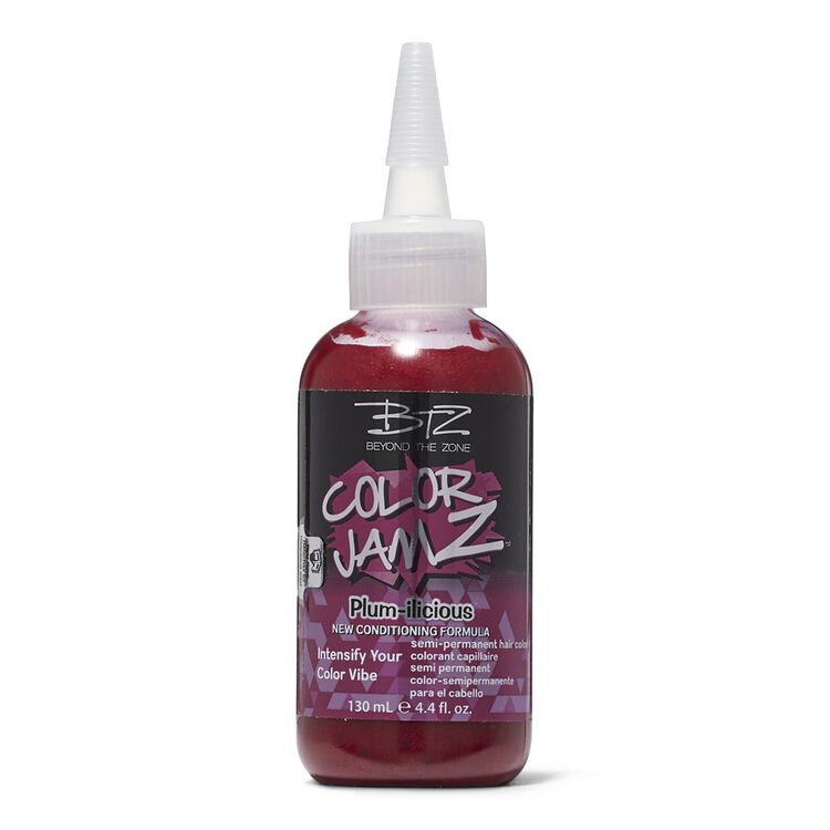Plum Licious Color Jamz Semi Permanent Hair Color By Beyond The