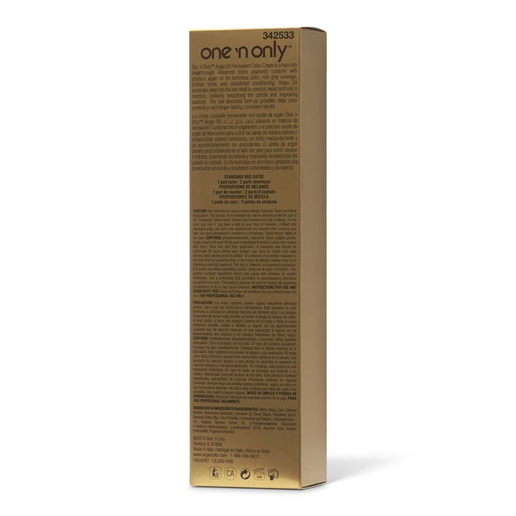 One N Only 6t Dark Tobacco Blonde Permanent Cream Hair Color By