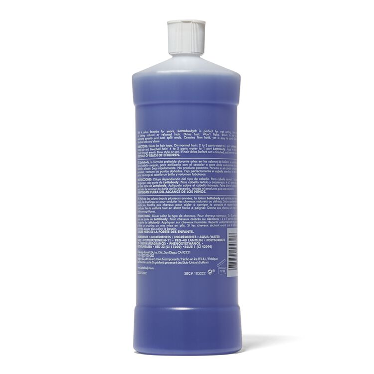 32 oz Concentrated Setting Lotion