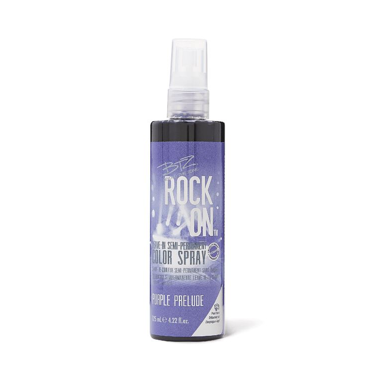 Beyond The Zone Rock On Semi Permanent Leave In Spray Purple