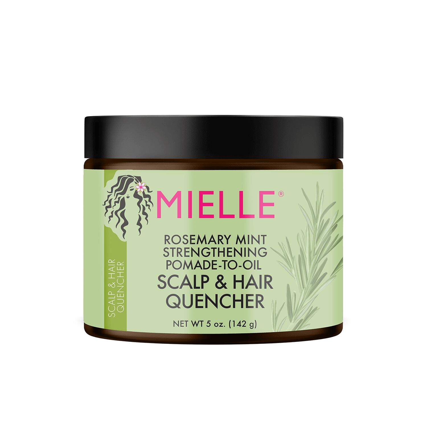 Mielle Rosemary Mint Pomade to Oil Quencher 5 oz Sally Beauty