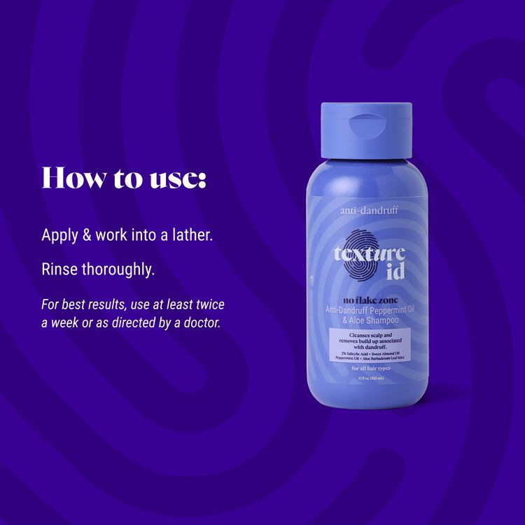 Anti-Dandruff Peppermint Oil & Aloe Shampoo