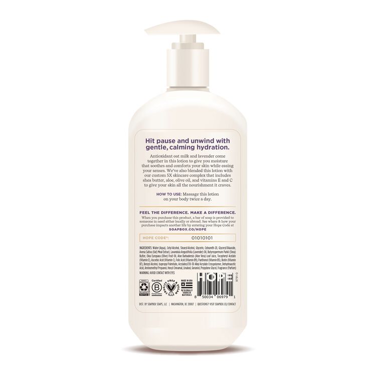Oatmilk + Lavender Body Lotion