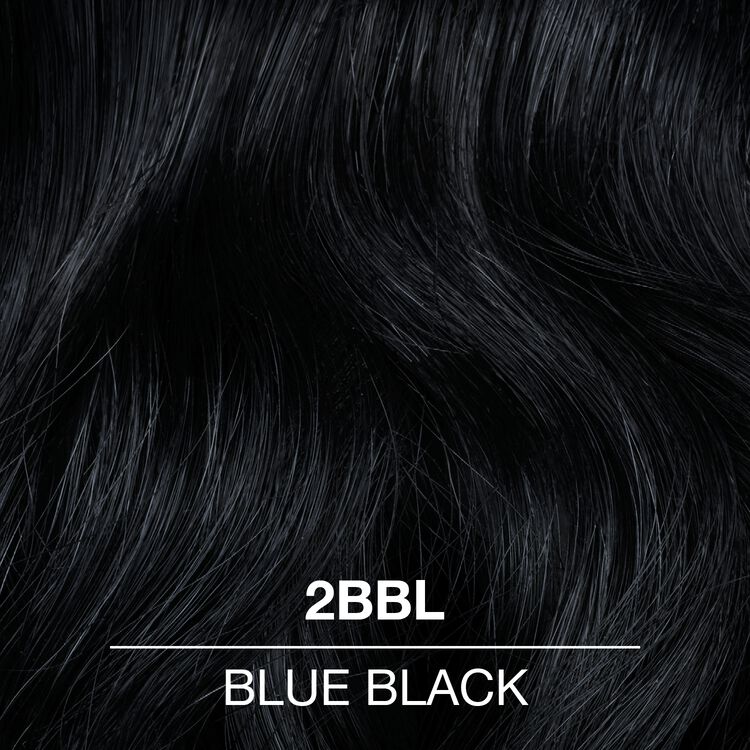 2BBL Blue Black Demi Permanent Cream Hair Color