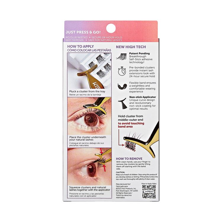 Voluminous Press on Falsies Refills