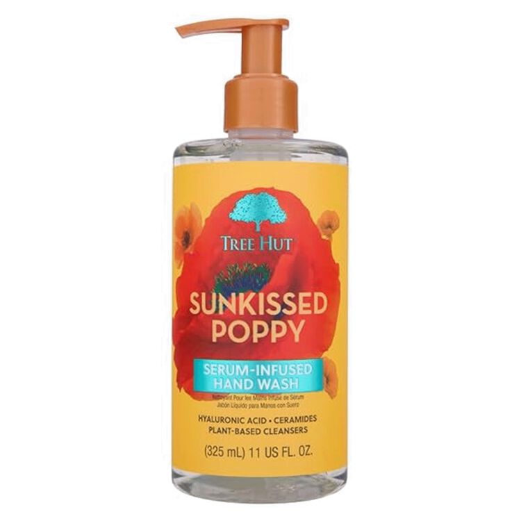 Sunkissed Poppy Serum-Infused Hand Wash