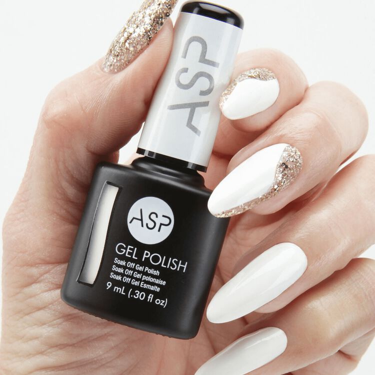 White Hot Gel Polish