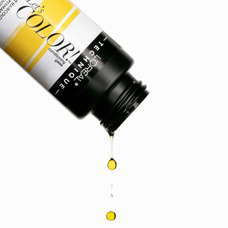 Let's COLOR! Conditioning Gelee Permanent Haircolor 4.30 Glossy Sable