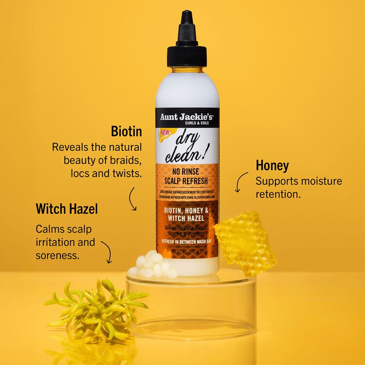 Dry Clean No Rinse Scalp Refresh