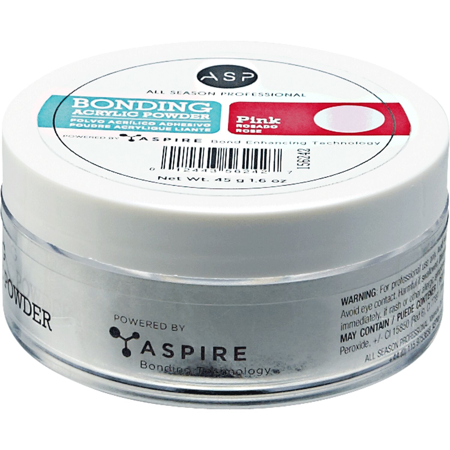 ASP Pink Bonding Acrylic Powder Acrylic Powders