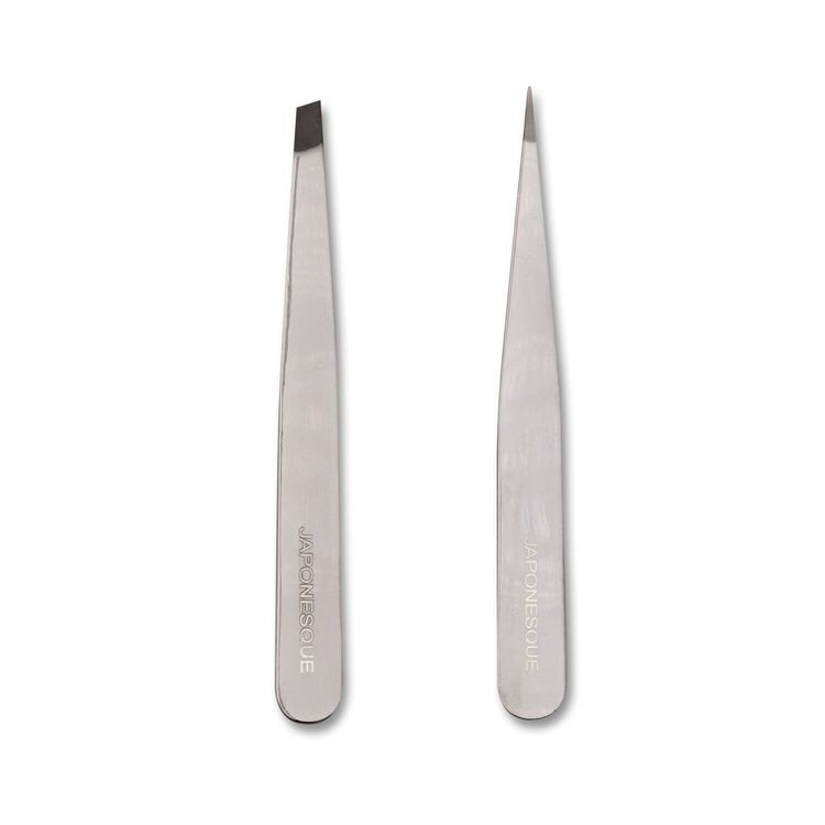 Slant & Point Tweezers