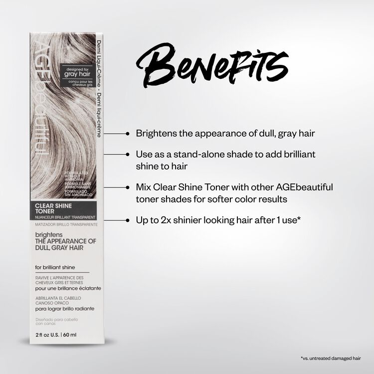 Demi Permanent Liqui-creme Toner Clear Shine