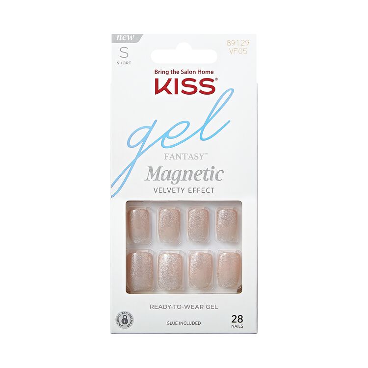 Gel Fantasy Magnetic Press-On Nails - Dignity