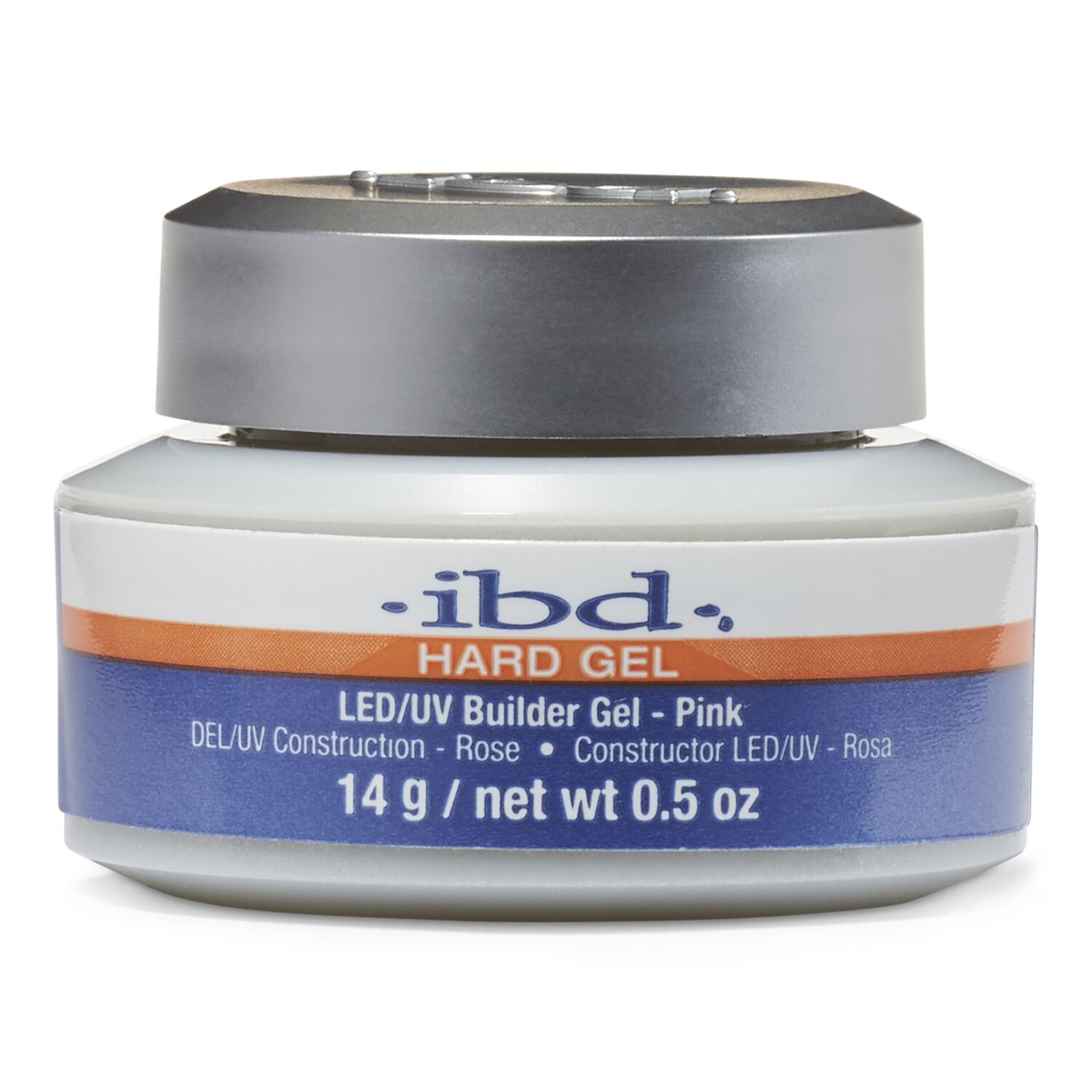 IBD LED/UV Builder Gel Pink Hard Gels