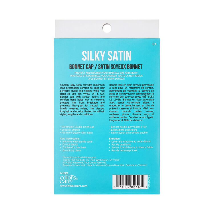 KISS Black XL Satin Sally Beauty