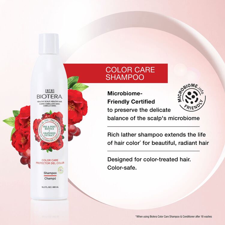 Color Care Shampoo With Grapeseed Extract 15.2 fl oz