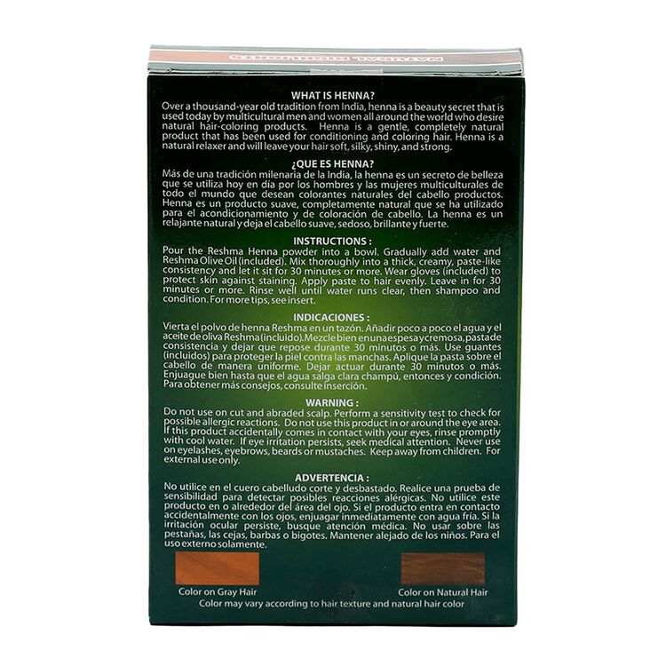 Natural Highlights Semi Permanent Color