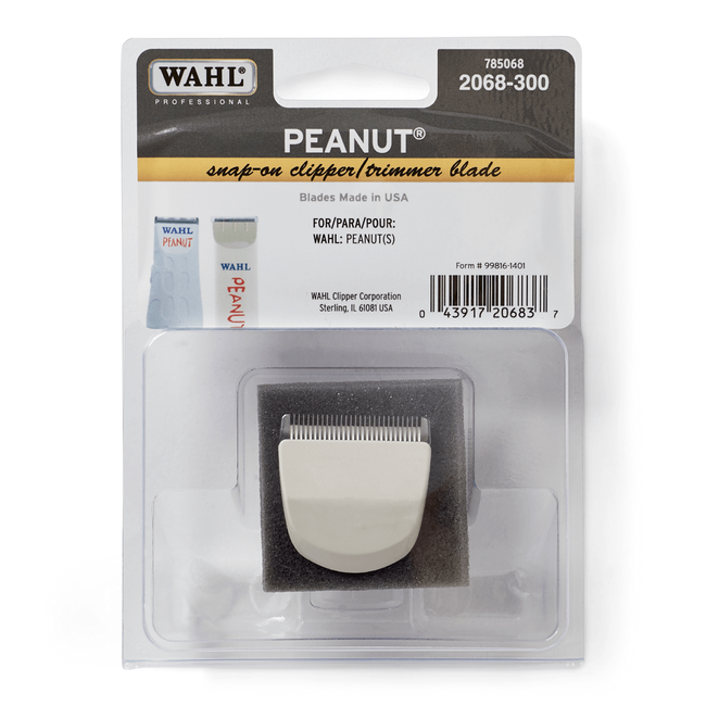 Peanut Standard Blades Set by Wahl Replacement Blades Sally Beauty