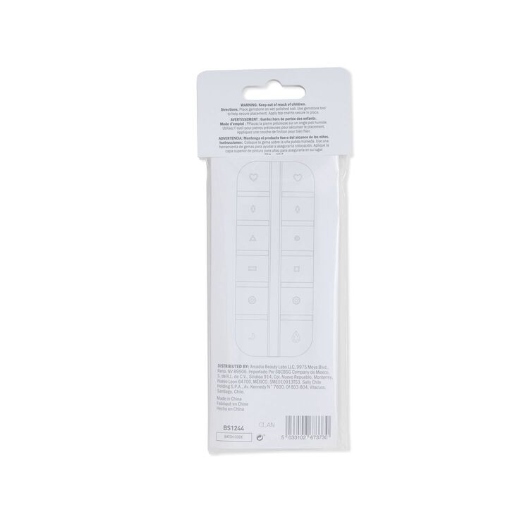 450 Count Basic Assorted Gem Kit